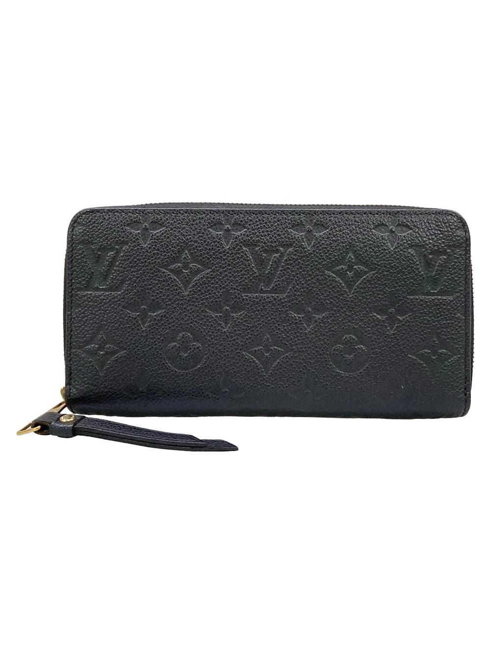 Louis Vuitton Zippy Wallet Noir #363471L80B
